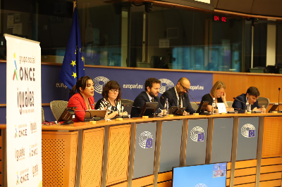 Encuentro con eurodiputados