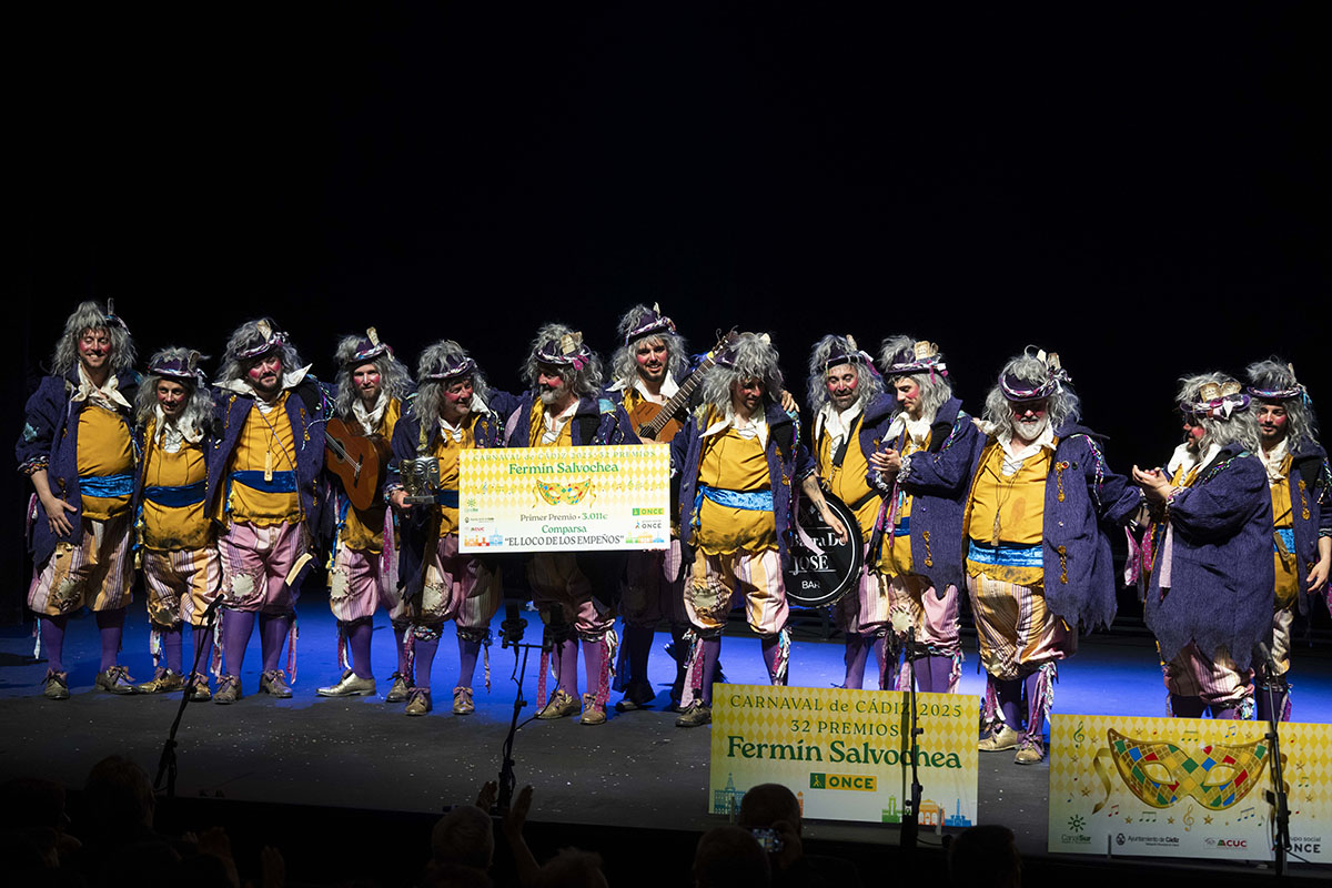 Primer Premio del Fermín Salvochea 2025