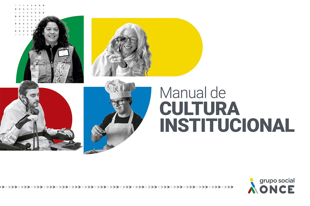 Portada del Manual de Cultura Institucional