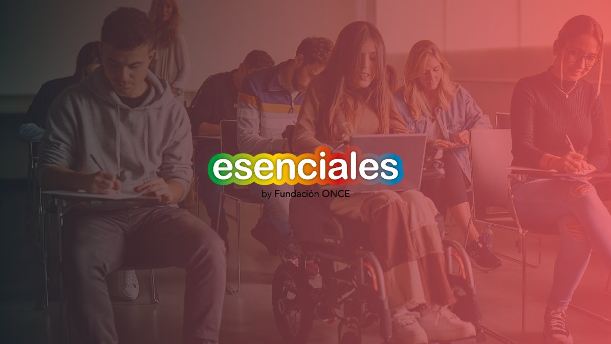 Imagen de la web 'Esenciales' de Por Talento de Fundación ONCE