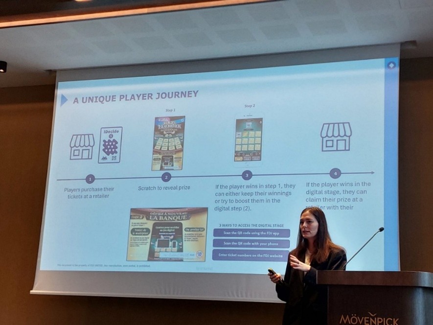 Camille Lafond, Lottery Marketing Expert, La Française des Jeux