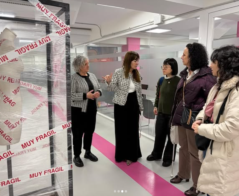 Representantes de APRAM y de la FCM