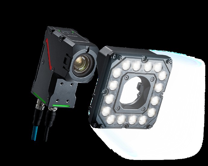 Imagen de un lector KEYENCE