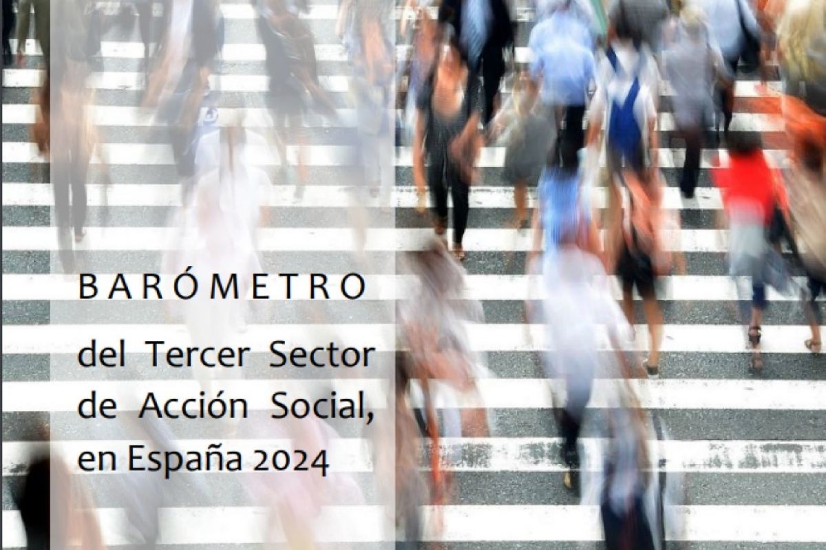 Portada del Barómetro del Tercer Sector de Acción Social 2024