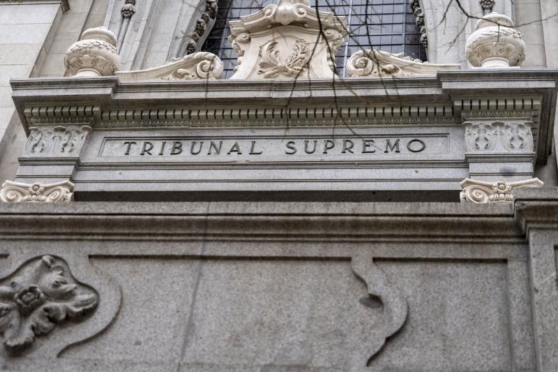 Fachada Tribunal Supremo