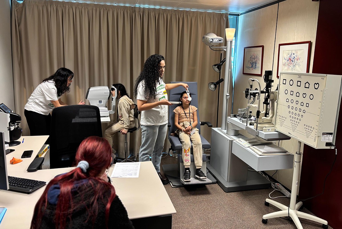 Revisiones oftalmológicas a los menores