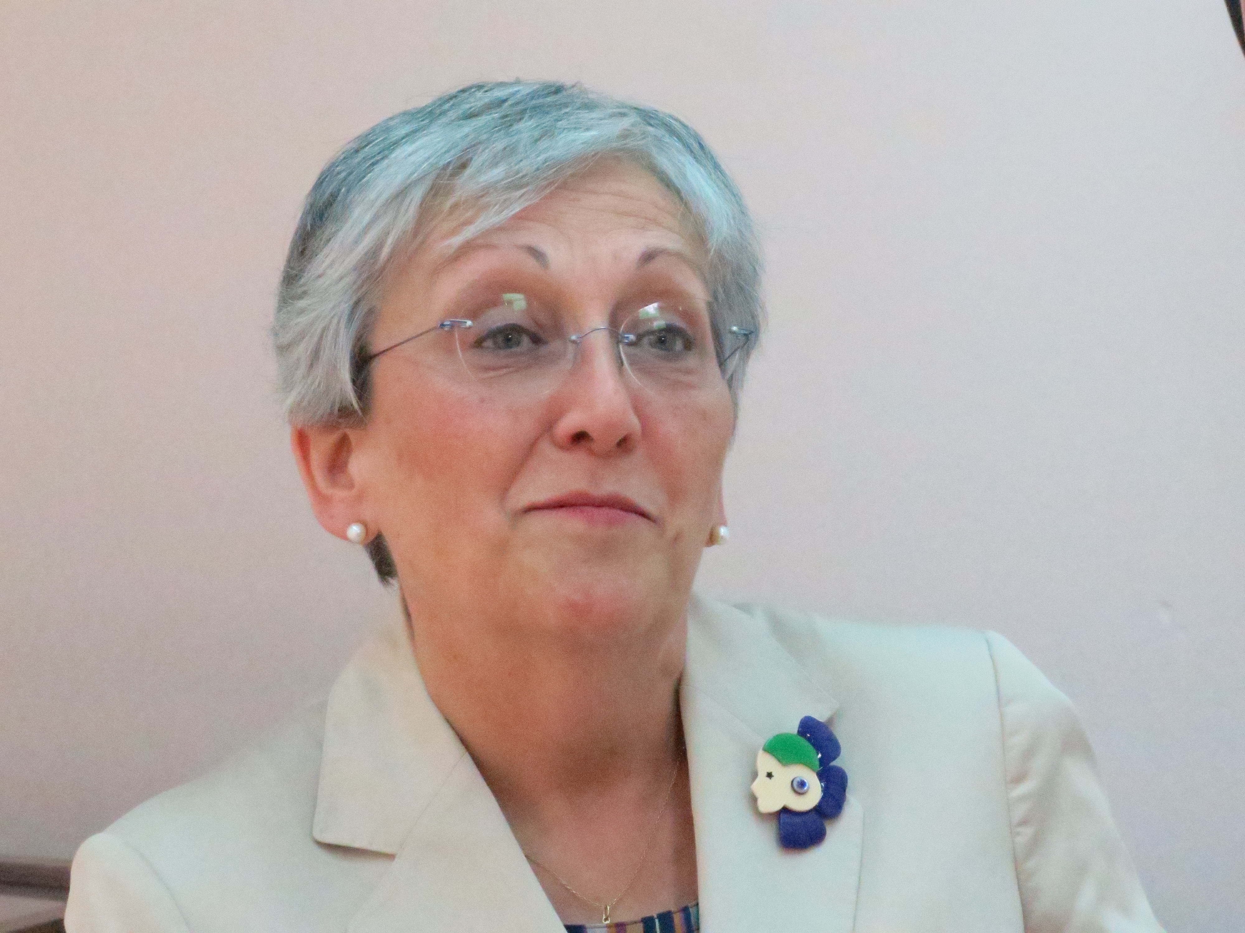 Matilde Fernández, presidenta de SoledadES