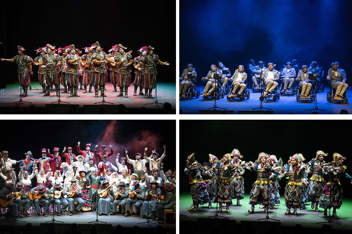 Los cuatro grupos ganadores de los Premios Fermín Salvochea