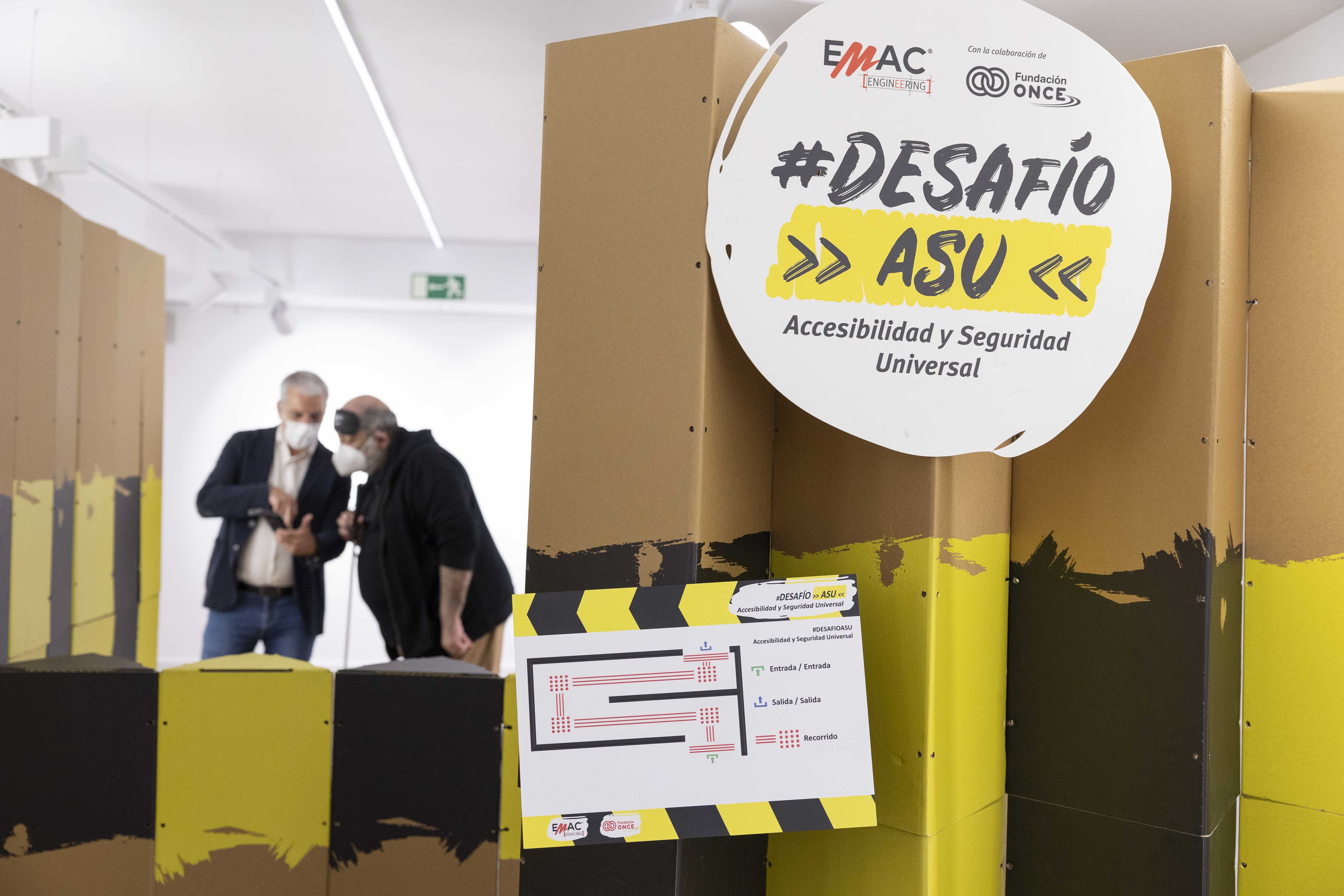 -Foto Proyecto Desafío ASU de EMAC y Fundación ONCE