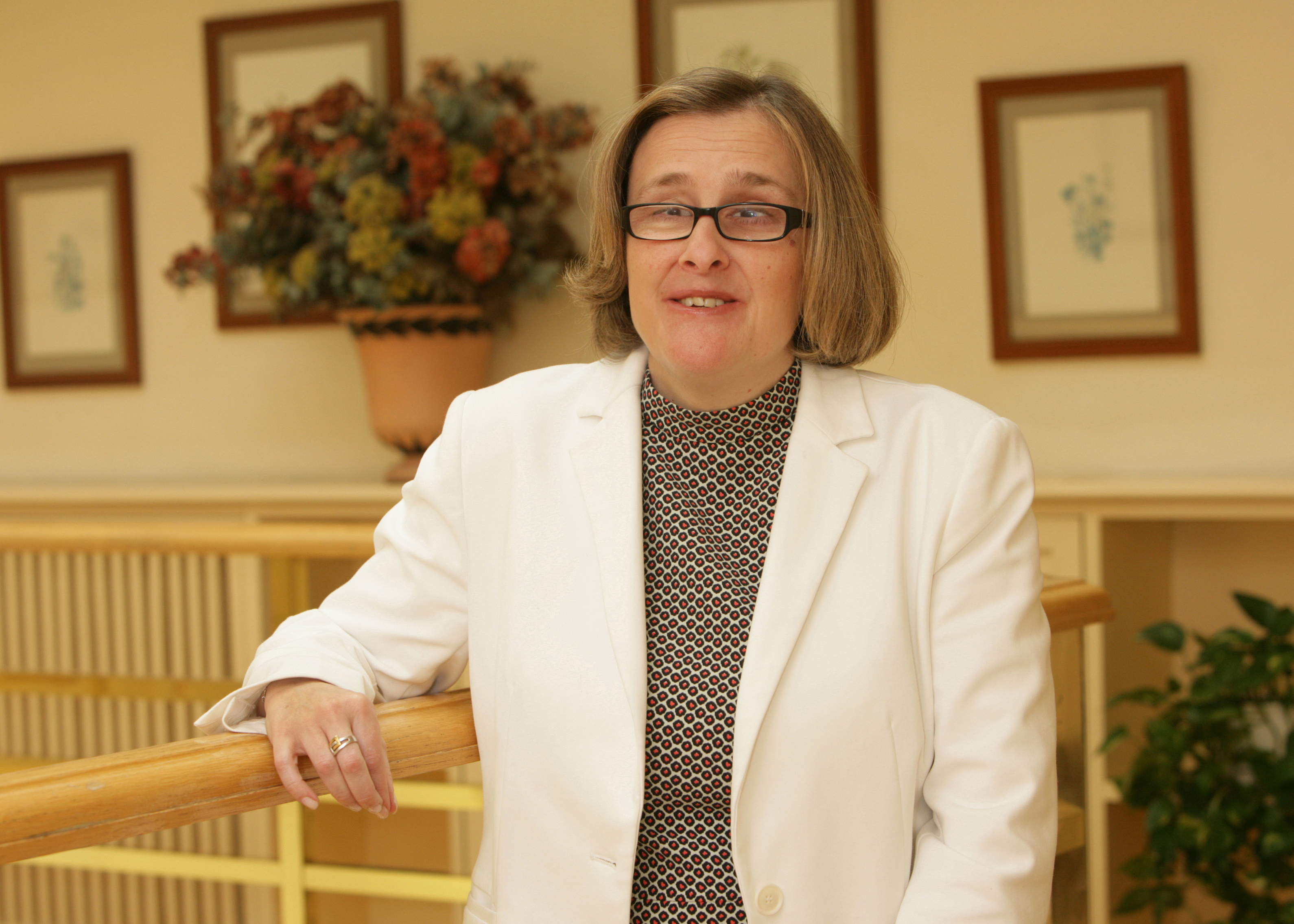 Retrato de Imelda Fernández