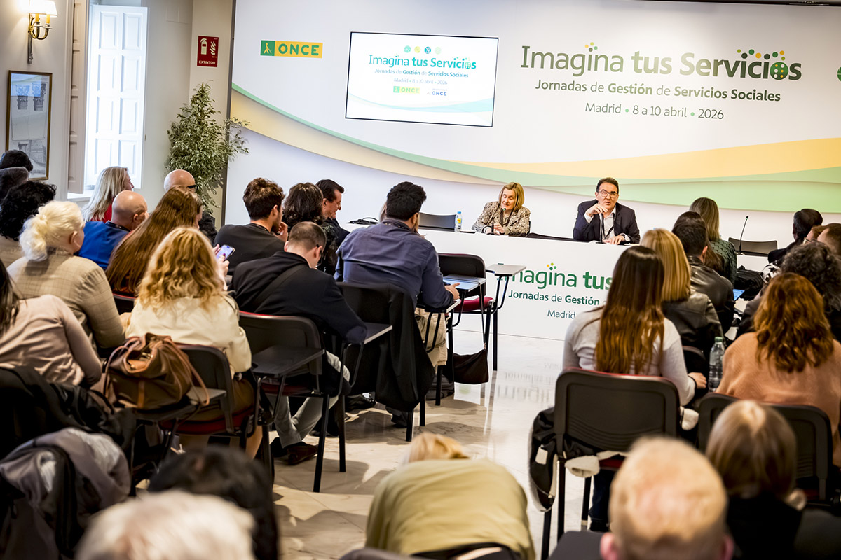 Inauguración a cargo de Imelda Fernández y Andrés Ramos