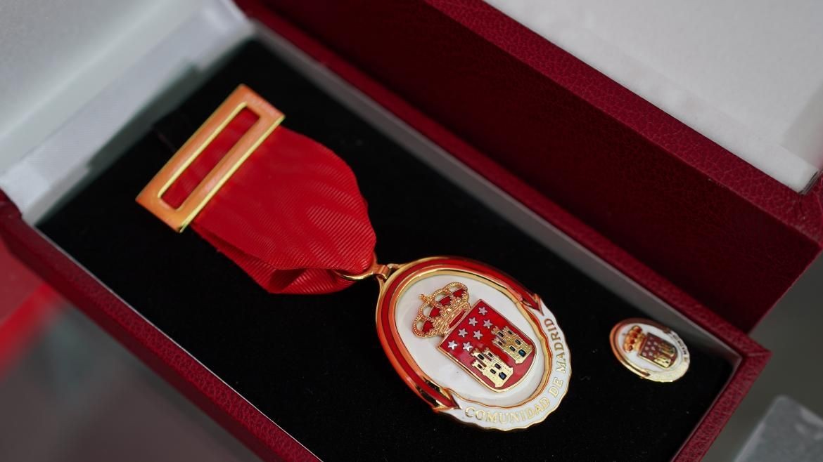 Gran Cruz de la Orden del Dos de Mayo de la Comunidad de Madrid