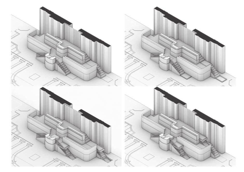 Imágenes del Plan de accesibilidad del Congreso