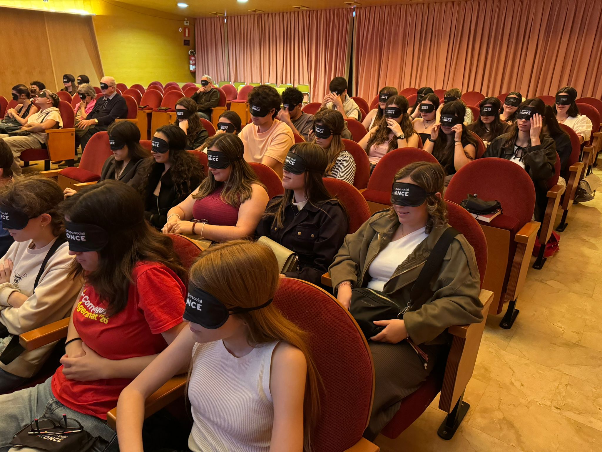 Público asistente a la actividad