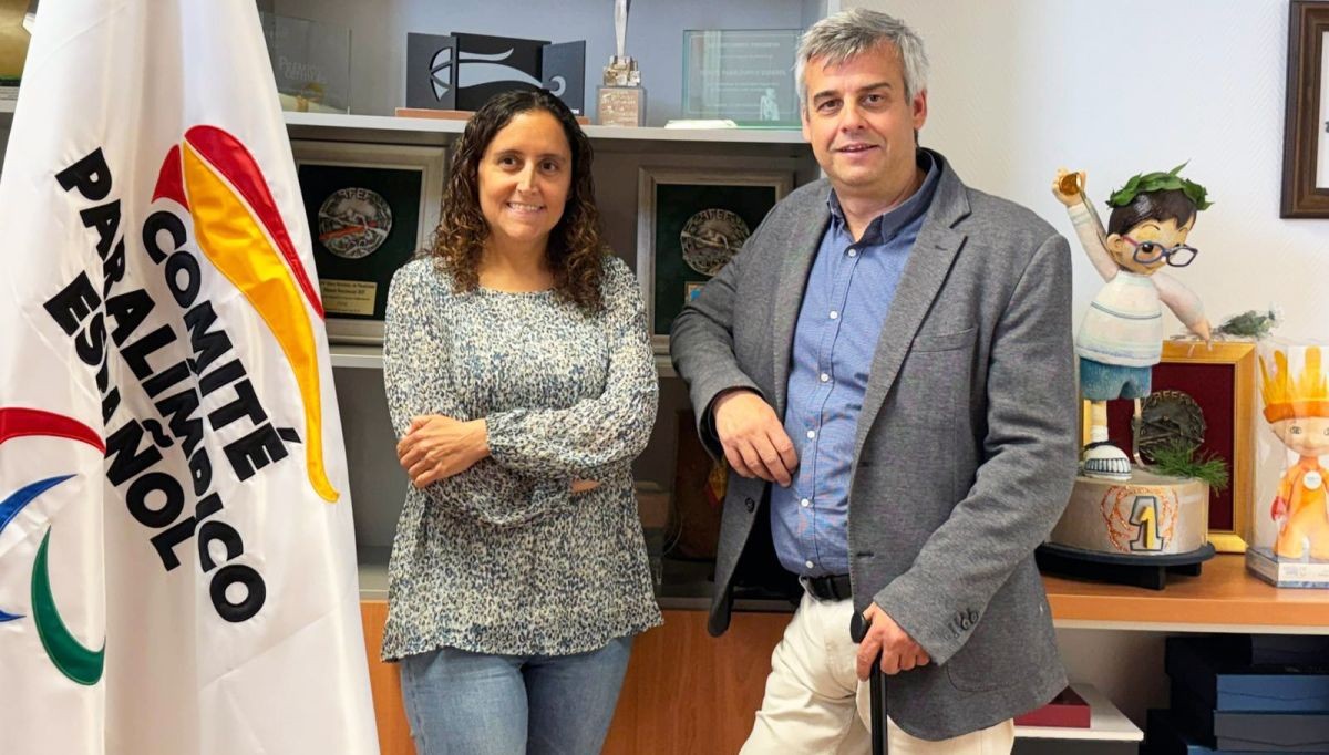 Isabel Domínguez y Luis Leardy