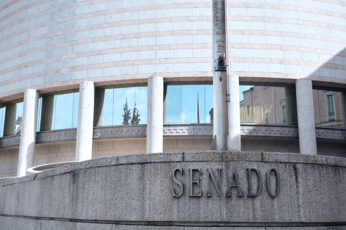 Fachada del Senado