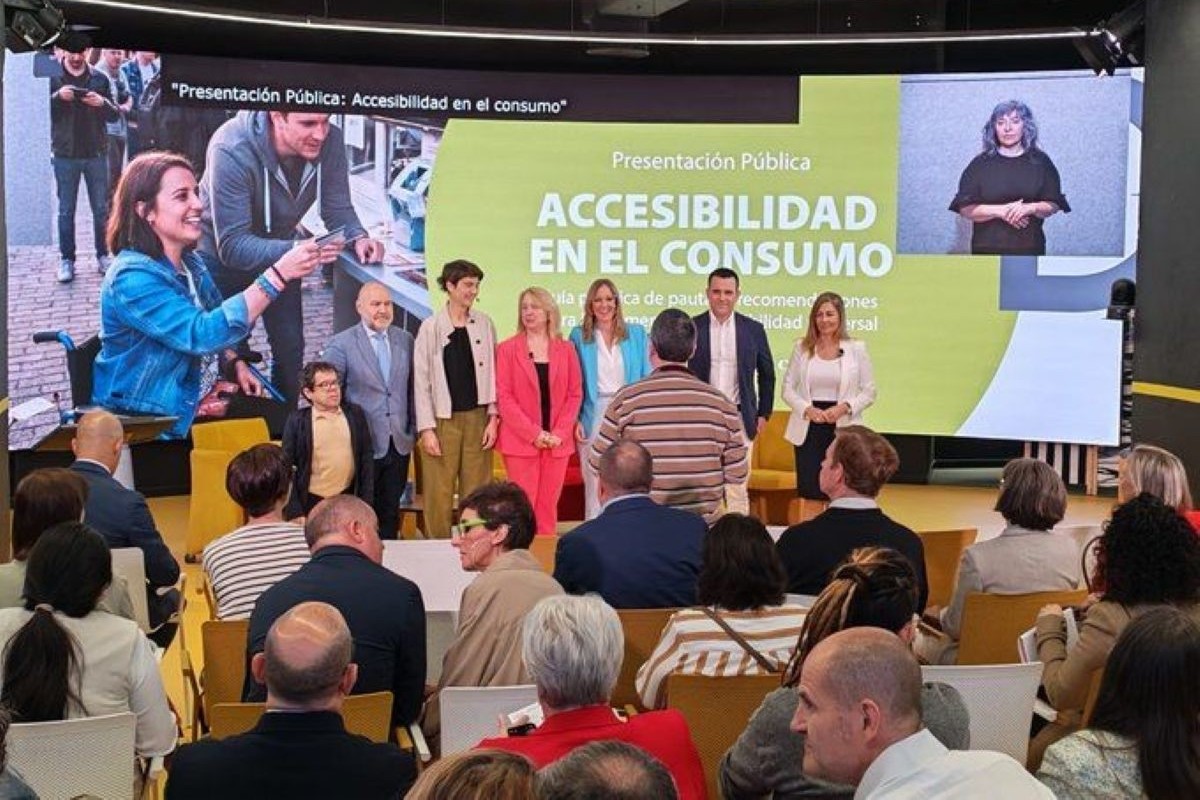  Un momento de la presentación de la guía en el HUB de Por talento de Fundación ONCE | Foto del Real Patronato sobre Discapacidad