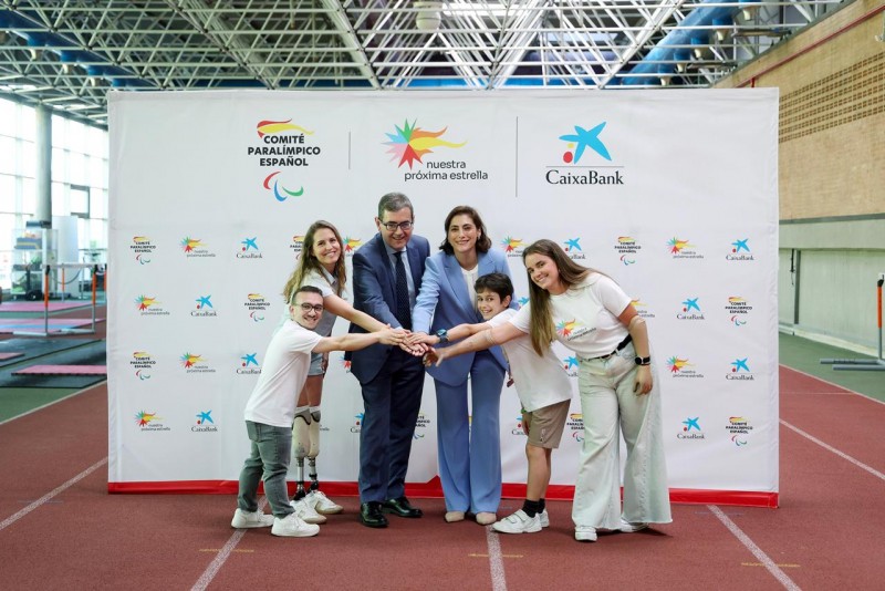 Botía, María Luisa Martínez, Sara Andrés y otros deportistas participantes en el programa