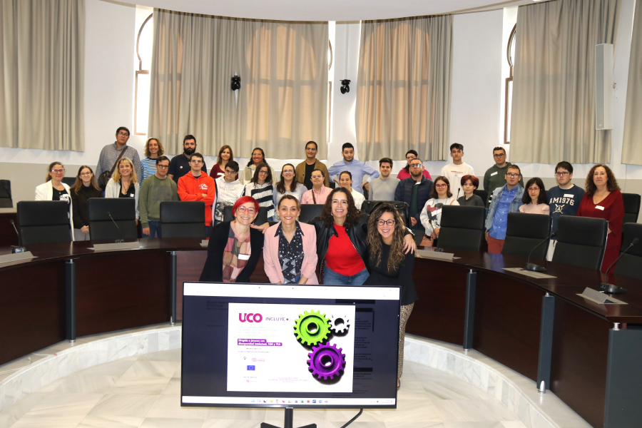 Jóvenes graduados en Córdoba