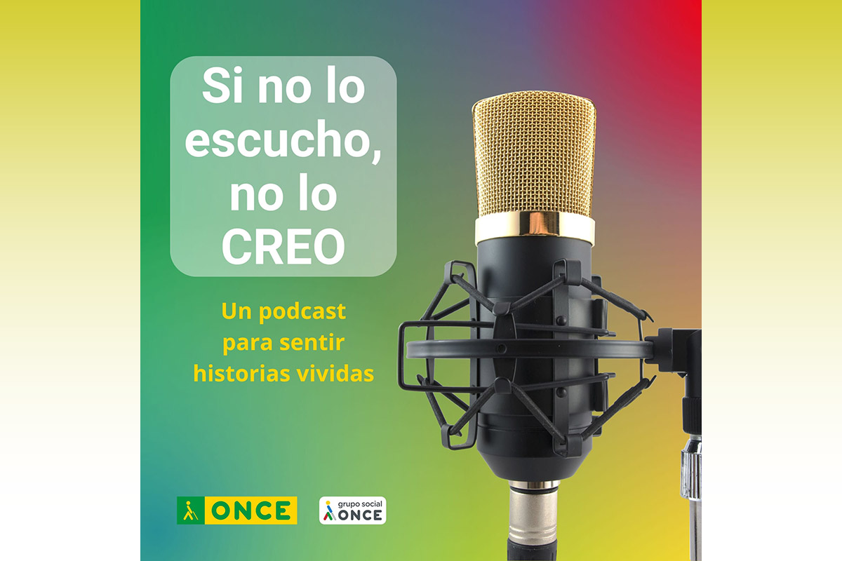 Cartel del pódcast 'Si no lo escucho, no lo CREO'