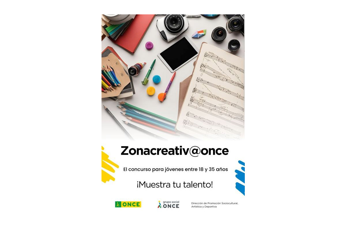 Cartel de ZonaCreativ@ONCE