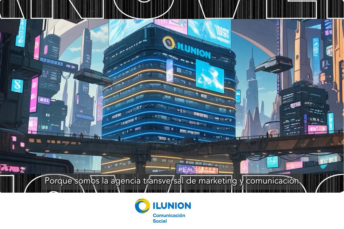 Pantallazo del video de Ilunion Comunicación Social
