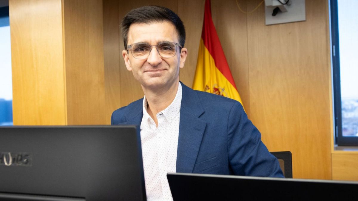 José Pablo López, presidente de Radio Televisión Española (RTVE)