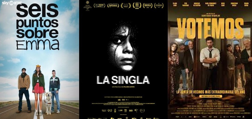 Carteles de las películas de ciclo de cine
