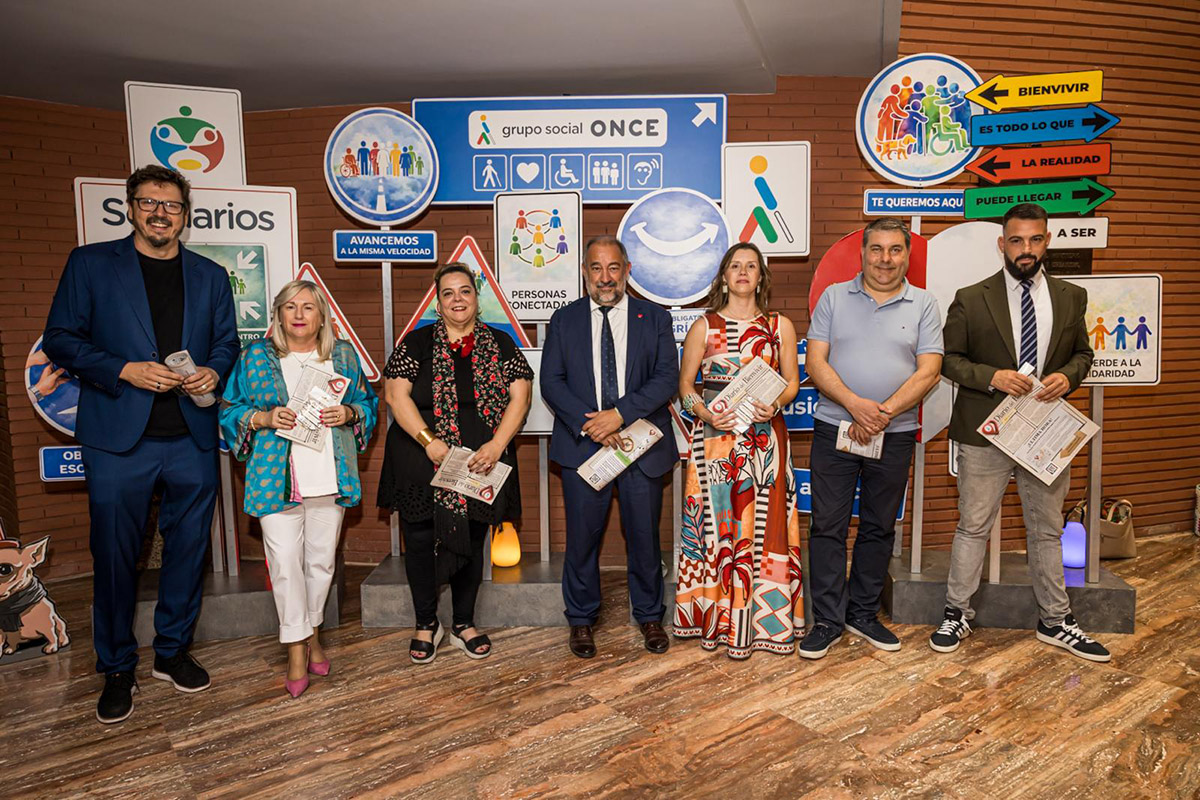 Galardonados con los Premios Solidarios Castilla-La Mancha