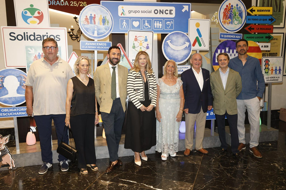 Galardonados con los Premios Solidarios Grupo Social ONCE Illes Balears 2026