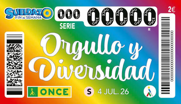 Cupón dedicado al Orgullo