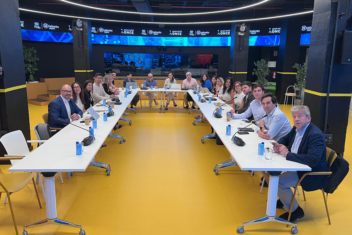 Reunión del jurado del Reto ONCE Innova Emprendedores