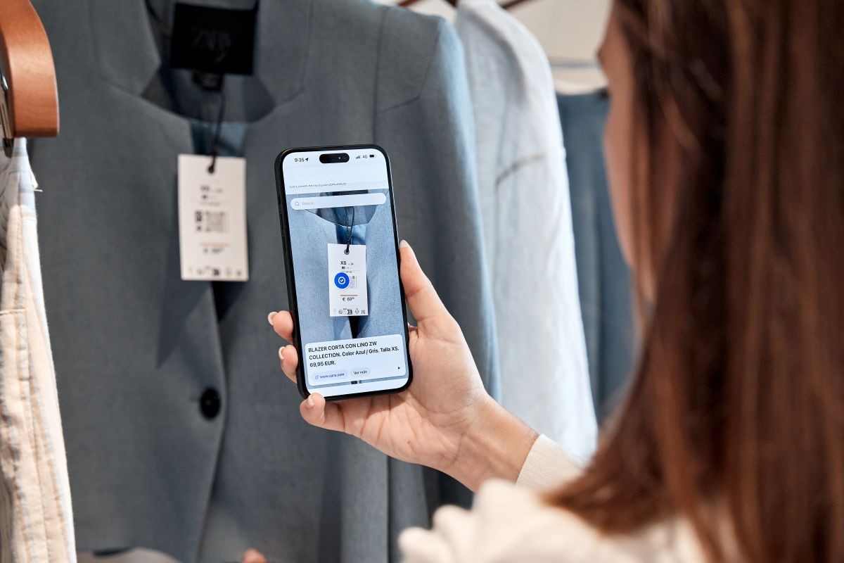 Etiqueta accesible de Inditex | Foto de Inditex