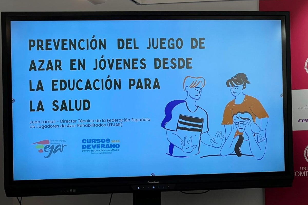 Imagen del cartel diapositiva del curso