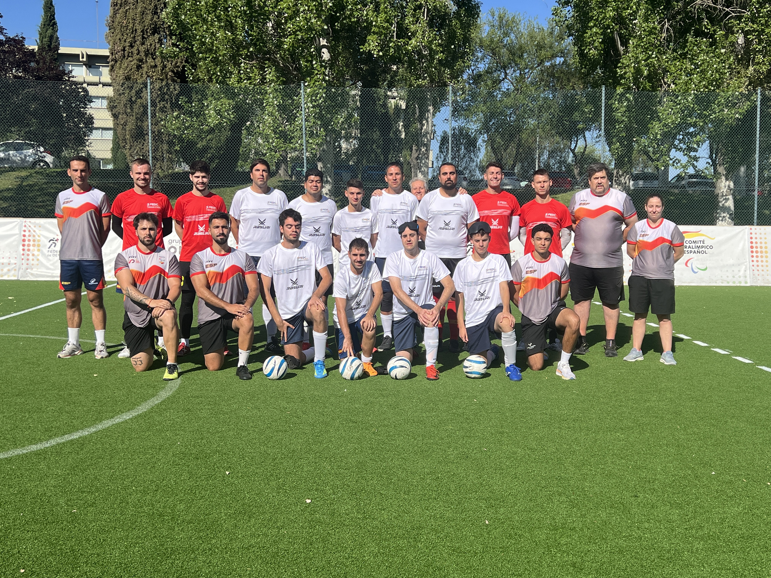 Selección fútbol 5 para ciegos