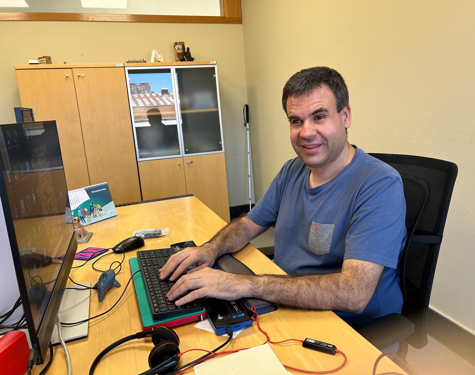 José María Ortiz Silva, responsable del Departamento de Consultoría e Innovación del CTI