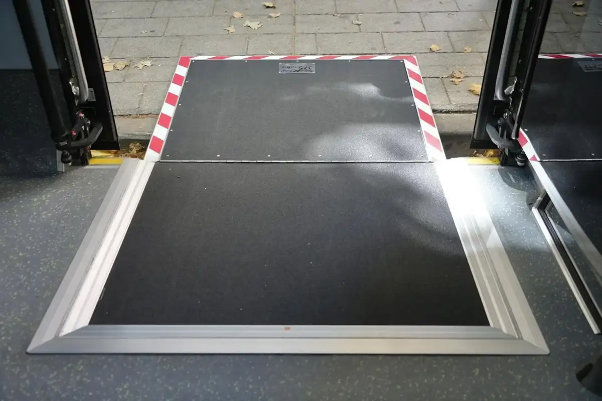 Nuevas rampas en los autobuses de Palma