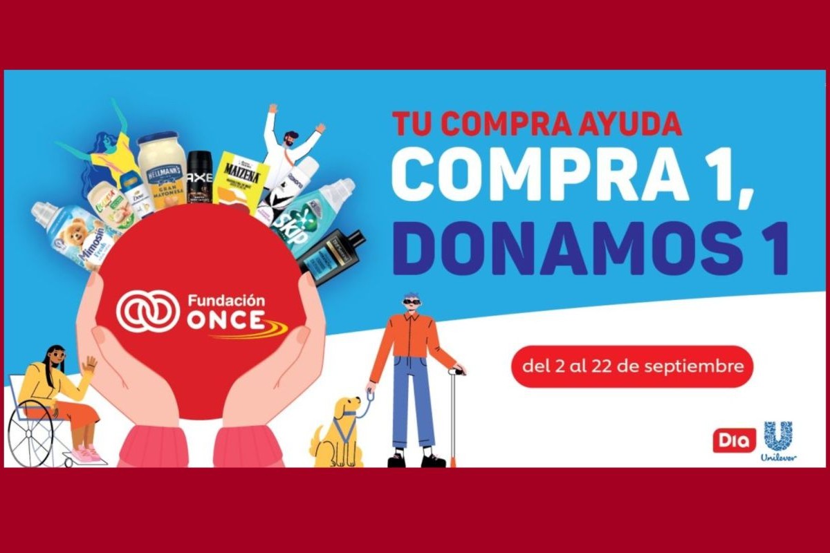 Diapositiva cartel de la campaña solidaria 