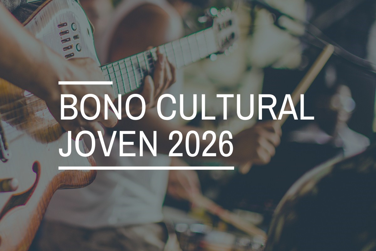 Gráfica del Bono Cultural Joven 2026
