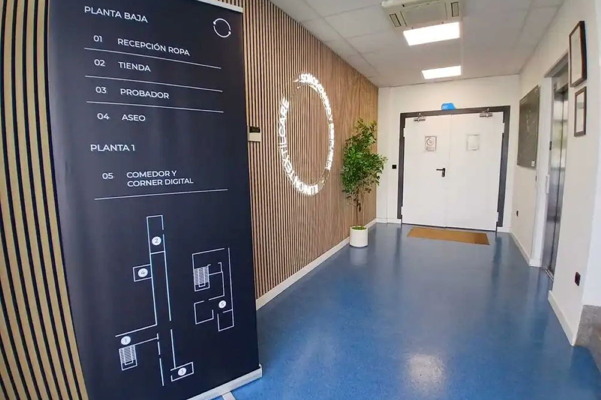 Centro TextilCare de Ilunion en Valladolid