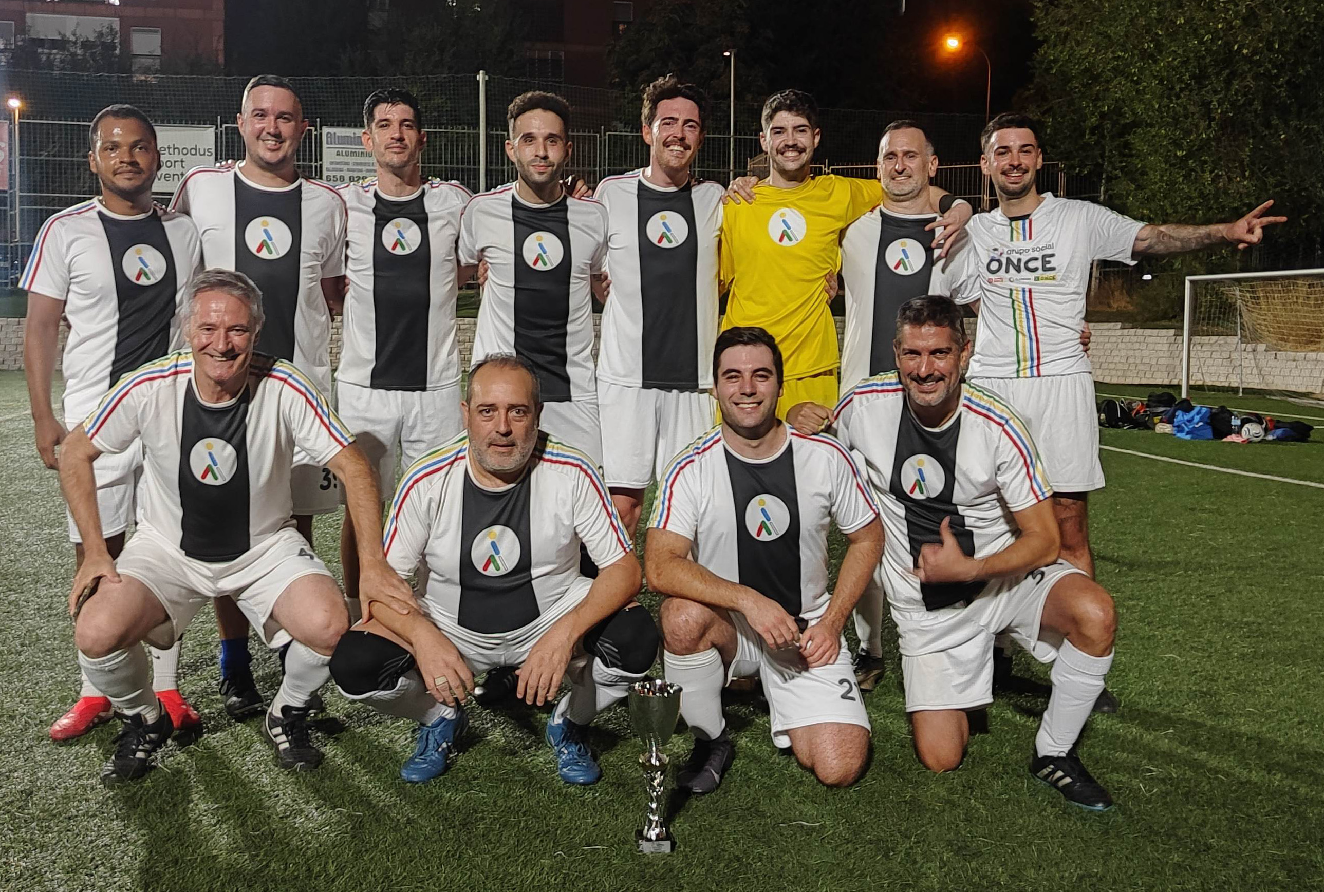 Equipo del Grupo Social ONCE