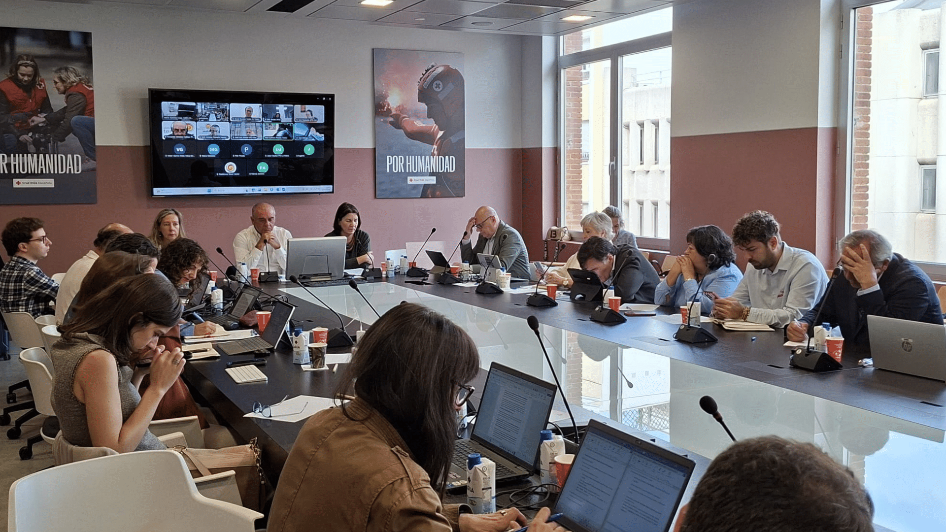 Junta Directiva de la PTS