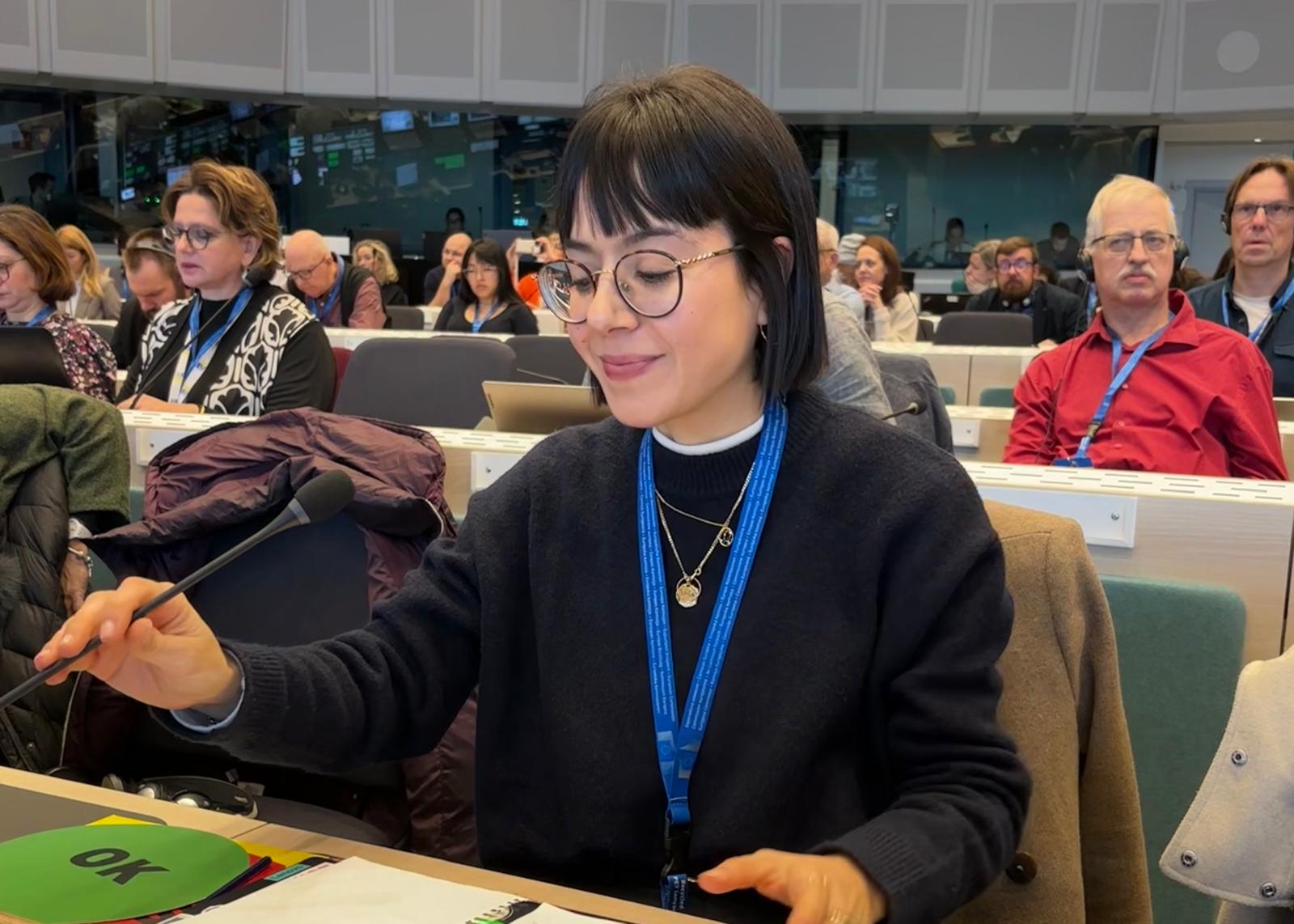 Sara de Torres, delegada de Derechos Humanos y Agenda Política de CERMI Mujeres