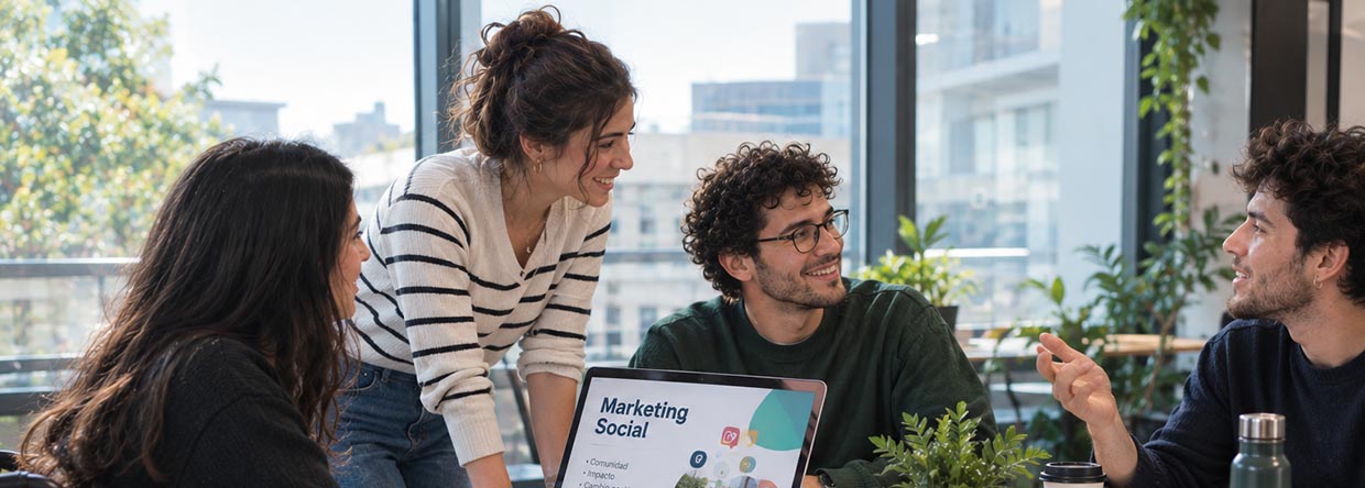 ¿Qué es el marketing social y por qué transforma a las empresas? Conoce las claves y los ejemplos con los que Grupo Social ONCE genera valor social.