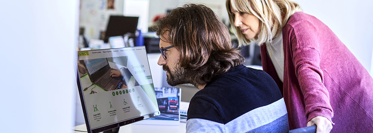 Una web accesible es más inclusiva, rápida y eficaz. Aumenta el alcance y la igualdad de acceso de tu página web llegando a todas las personas