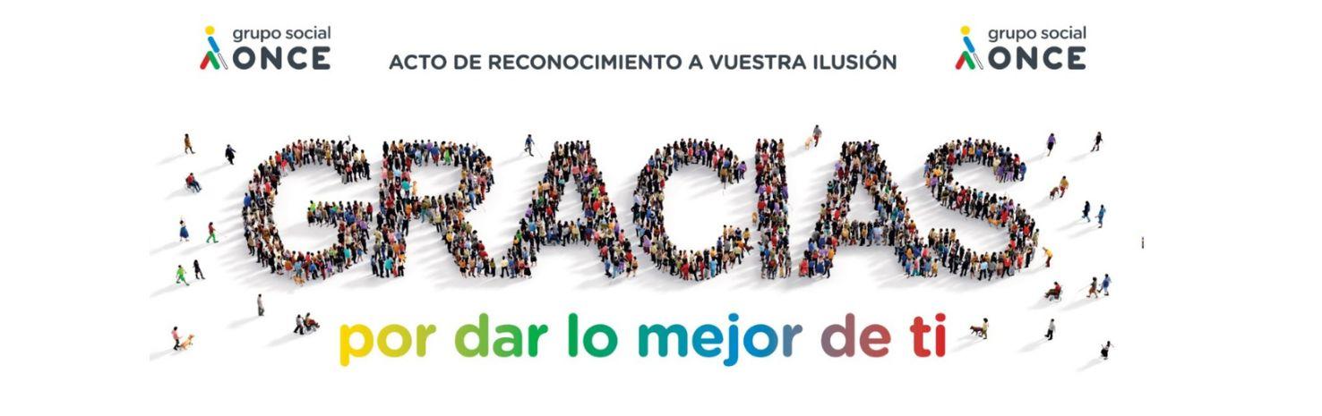 En el Grupo Social ONCE valoramos a quienes demuestran tanto compromiso hacia nosotros. Este año vamos a reconocer a 1.600 compañeros que llevan 11, 22, 33 y hasta 44 años en nuestra plantilla para decirles: Gracias por dar lo mejor de vosotros.