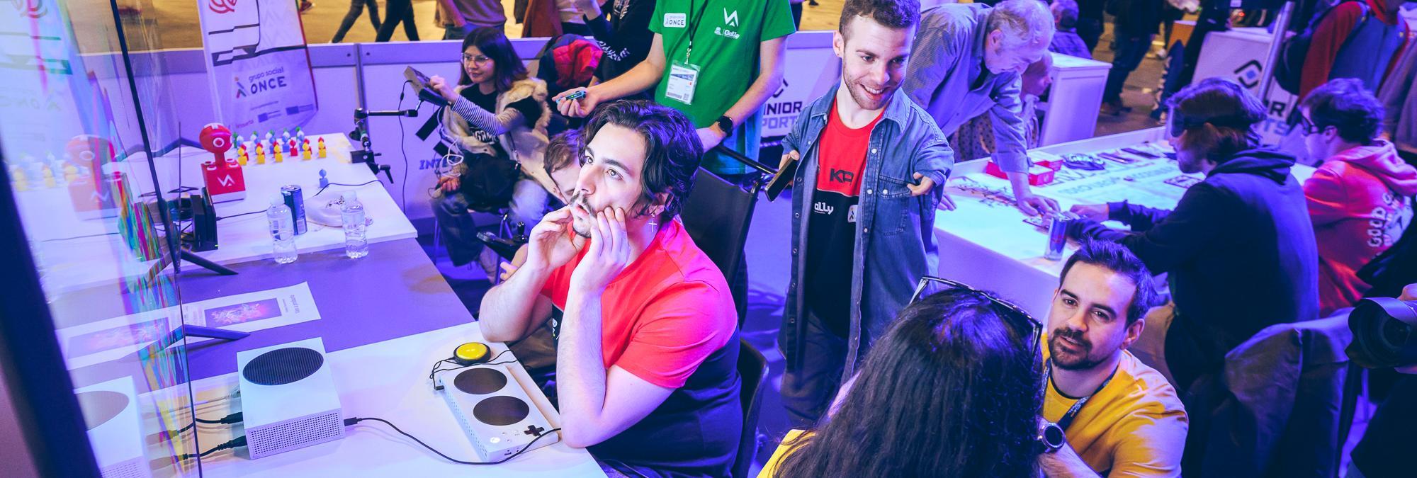 El gamer que dirige el proyecto Ga11y, la web de videojuegos accesibles de la Fundación ONCE, analiza con detalle pasado, presente y futuro del sector.
