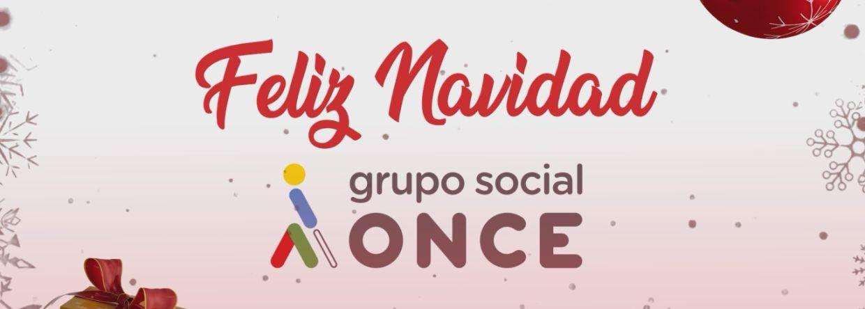 Lo vivimos, deseamos, sentimos y celebramos Iguales. Tú haces posible la igualdad de oportunidad para personas con discapacidad. Somos ONCE, Fundación ONCE e Ilunion. ¡El Grupo Social ONCE te desea Feliz Navidad!