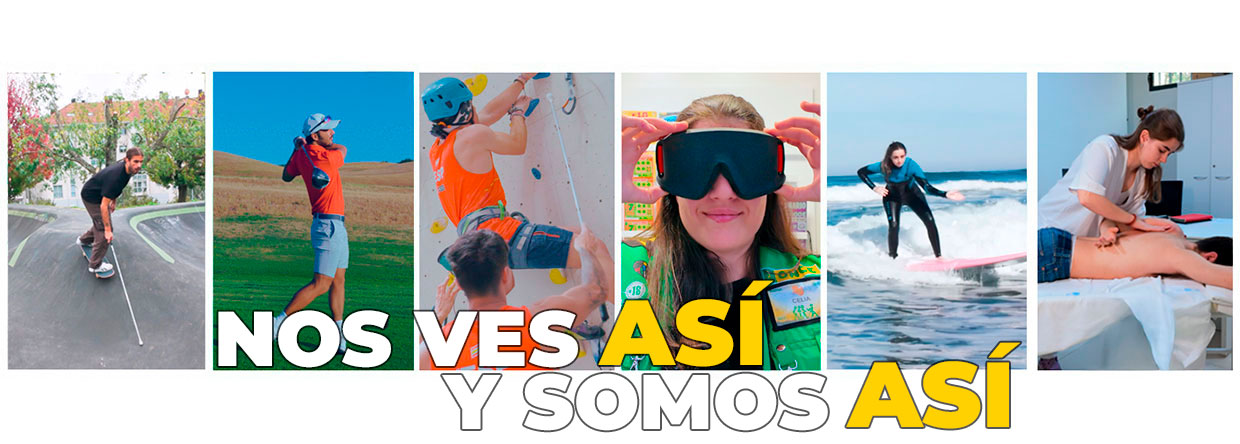 Descubre la campaña “Nos ves así, somos así” y cambia la forma de ver las cosas.
