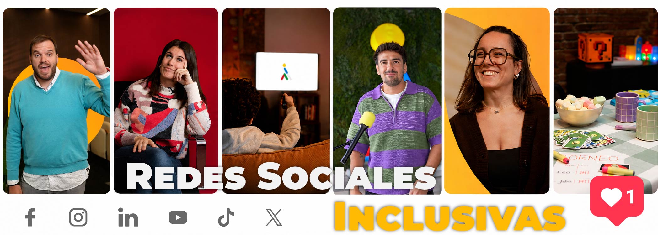 Redes sociales inclusivas: así se construye un entorno digital sin barreras